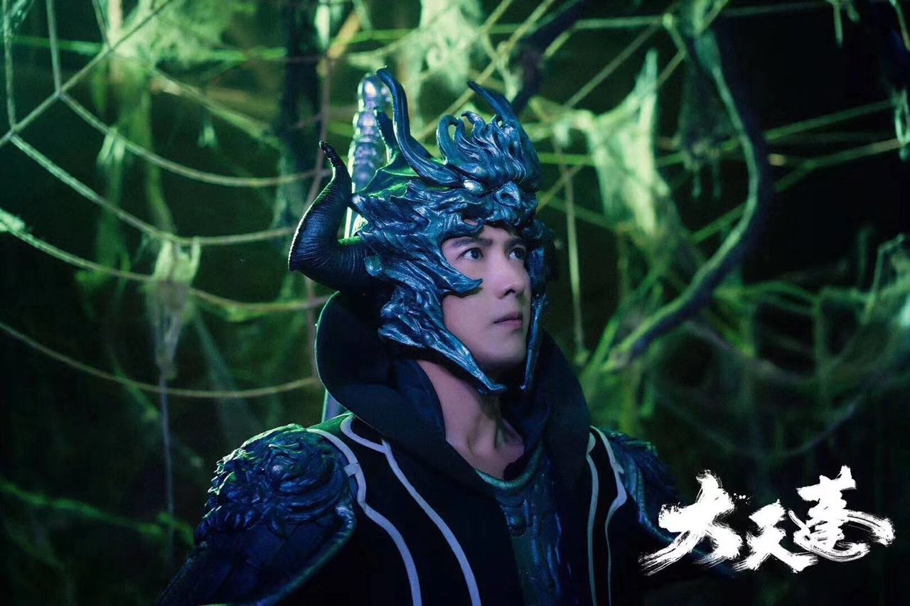 千万级大电影《大天蓬》紧张制作中